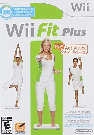 Nintendo Wii Fit Plus (Renewed) Online at Low Prices in India | Nintendo Video Games