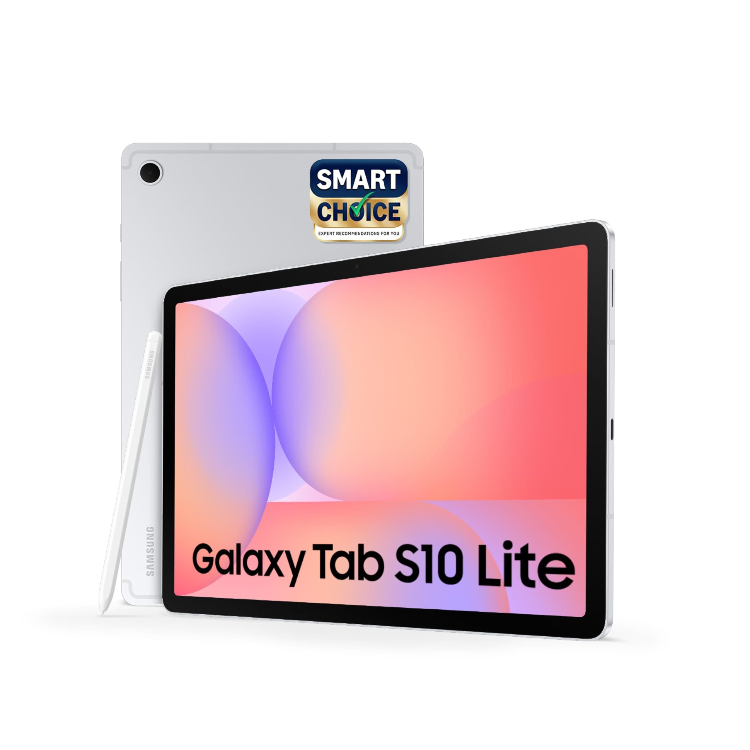 Samsung Galaxy Tab S10 Lite with AI [Smartchoice], S Pen in-Box, 27.7 cm (10.9 Inch) Display, Object Eraser, 90Hz Refresh Rate, IP42 Rating, 6GB RAM, 128GB Storage, Wi-Fi + 5G Tablet, Silver