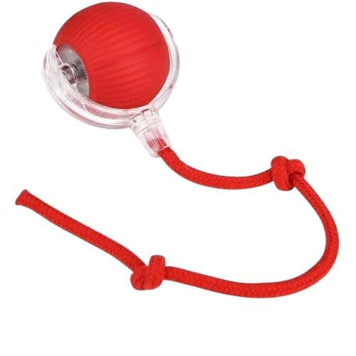 Agirav Tails Cat Toys,Agile Moving Ball with Elastic Mesh Tail,Interactive Cat Toy for Indoor Cats,Motion Activated,Ultra-Fast Kitten Toys