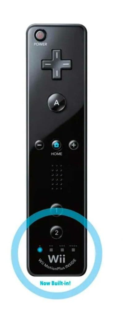 DKD remote for nintendo wii 2 in 1 motion plus controller with silicone sleeve and strap Online at Low Prices in India | DKD Video Games
