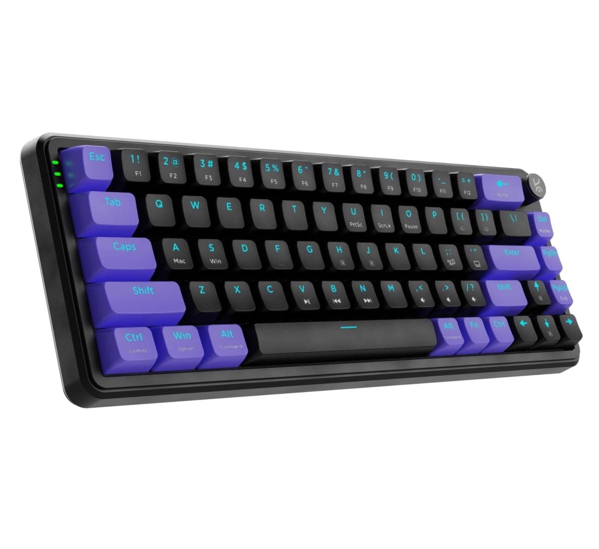 Amazon.in: Buy Kreo Hive 65 RGB Mechanical Gaming Keyboard | Pre-Lubed Switches, Anti-Ghosting, 5-Pin Hot-Swap | Wired 65% Keyboard with RGB Backlight & Detachable USB-C Cable (Black) Online at Low Prices in India | Kreo Reviews & Ratings