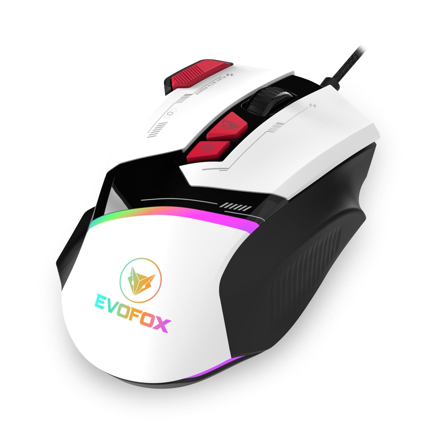 EvoFox Blaze Ultra Value 8 Button Programmable Gaming Mouse