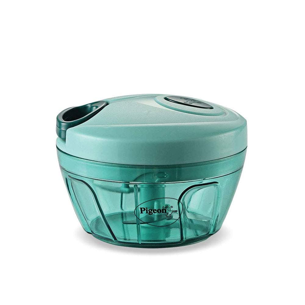 Pigeon Polypropylene Mini Handy and Compact Chopper with 3 Blades