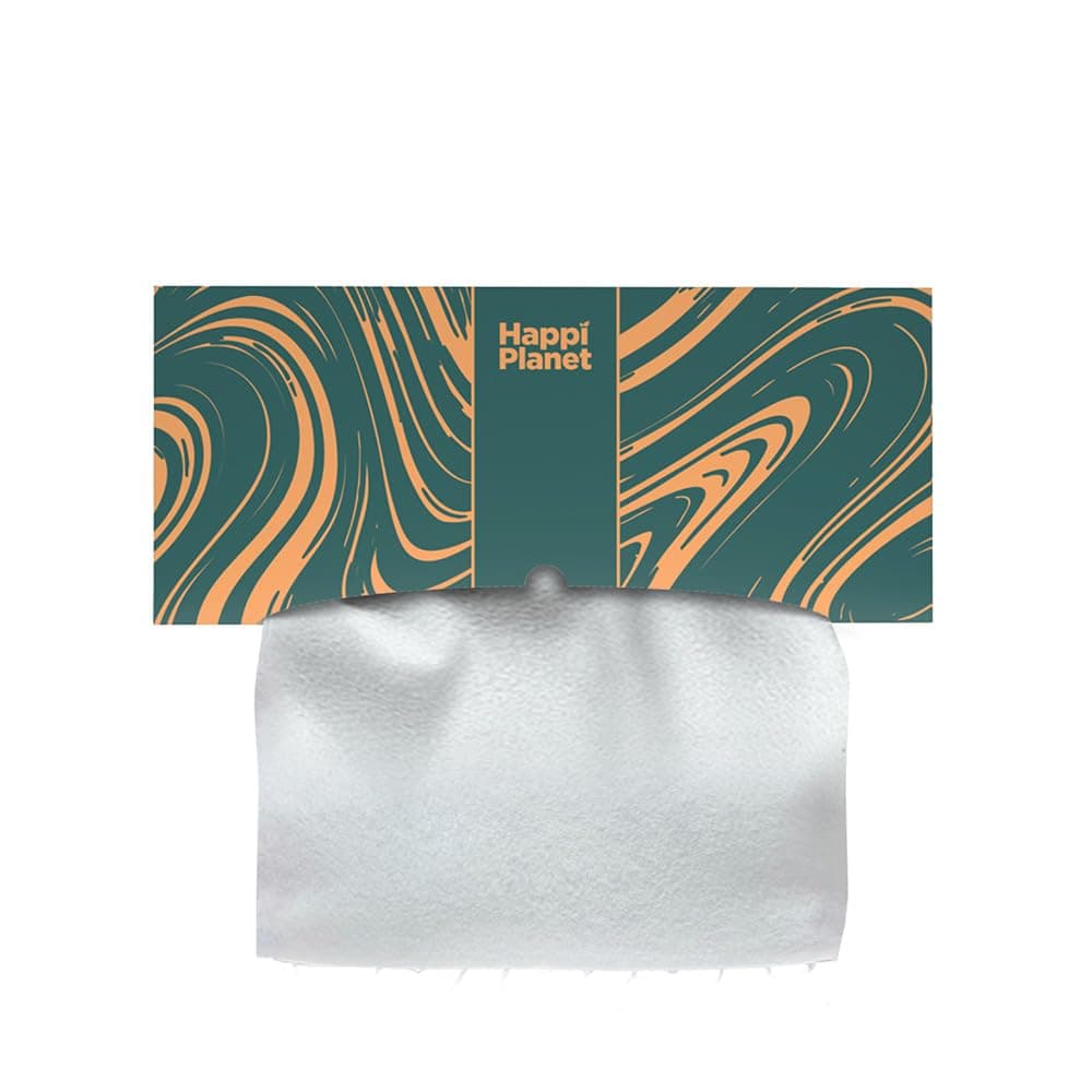 Happi Planet | Reusable Kitchen Towels | Kitchen Cleaner Wipes | 20 Pulls - 2000 Times Washable | Pull Wipe Wash Reuse | Highly Absorbent, Eco-Friendly, Non-Toxic | For Oil, Tea, Ketchup & Flour Stain