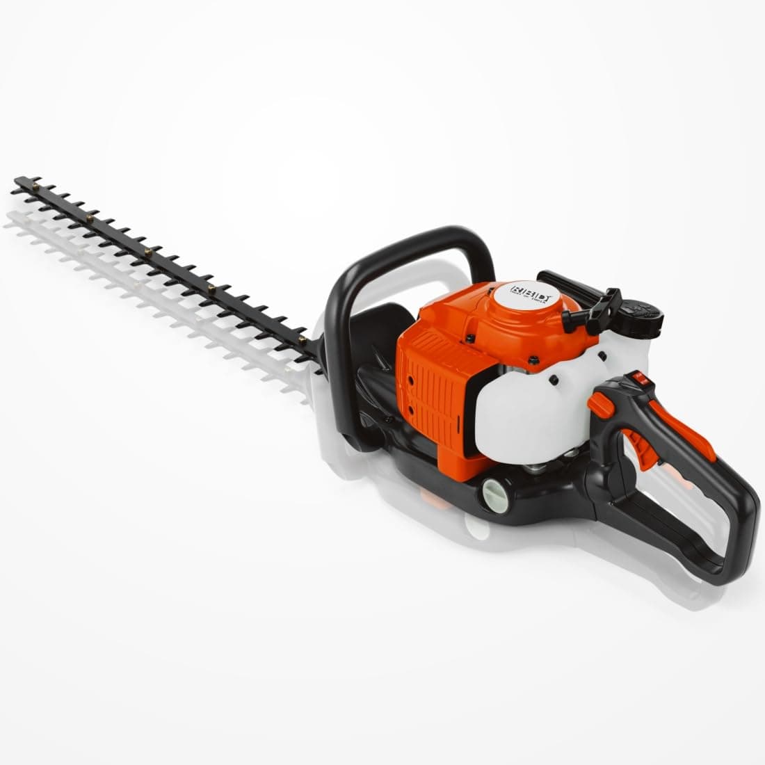 RBD 31CC Petrol Hedge Trimmer – Heavy Duty 2-Stroke Air-Cooled Engine, Bar Power Hedge Cutter for Garden, Precise Trimming, Ideal for Shrubs Pruning, Small Hedges & Tree Trimming, (24 Inch)