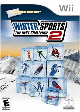 Winter Sports 2 The Next Challenge - Nintendo Wii