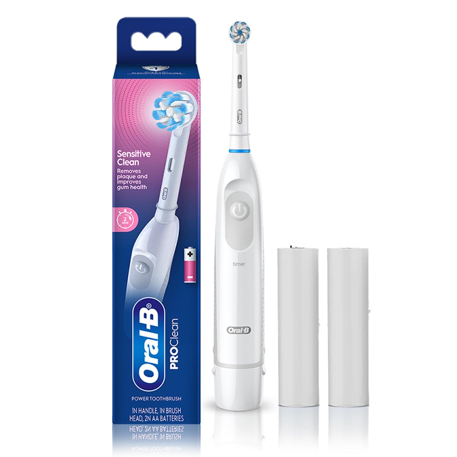 Oral-B Pro Expert AA Battery Electric Toothbrush for Adults