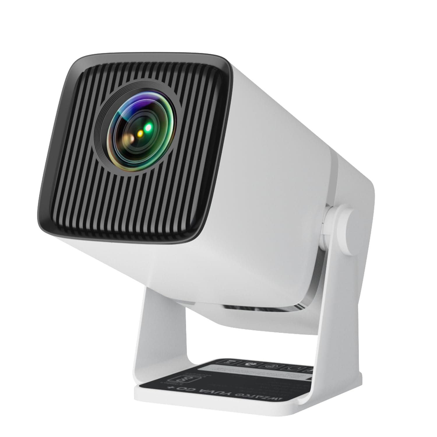 WZATCO Yuva Go Plus 1080P Native Projector 4K Ultra HD