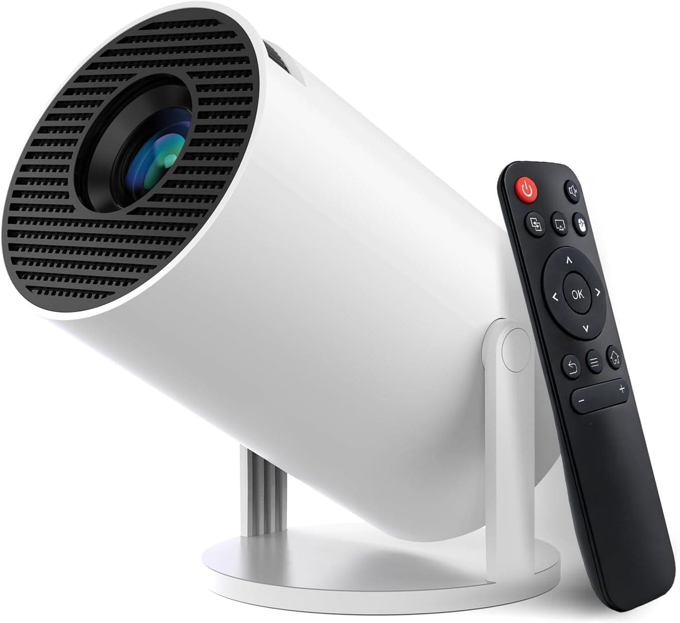 PoRtAbLe MiNi PrOjEcToR, 4K 1080P FuLl HD PrOjEcToR, SuPpOrT ViDeO PrOjEcToR, WiFi 5G BT 5.0, CiNeMa PrOjEcToR 180° CaN Be RoTaTeD, AnDrOiD 11, CoMpAtIbLe WiTh TV StIcK/WiNdOwS/iOS/AnDrOiD FoR KiDs AnD AdUlTs D1