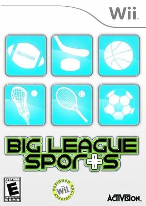 Big League Sports - Nintendo Wii Online at Low Prices in India | ACTIVISION Video Games