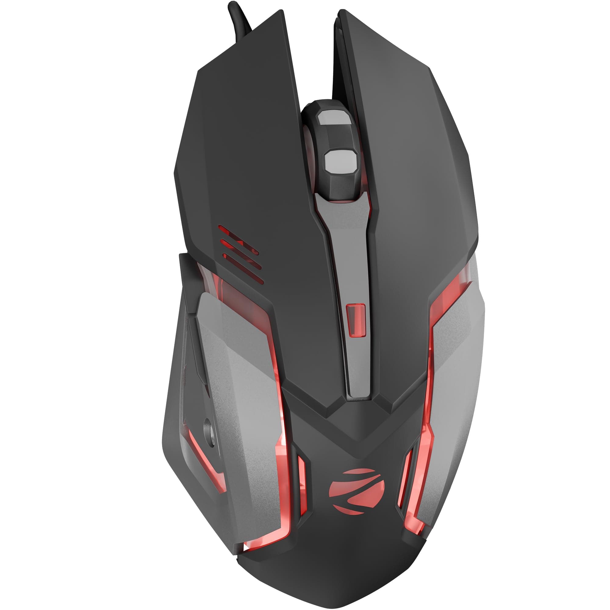 ZEBRONICS Transformer-M Gold-Plated USB Mouse