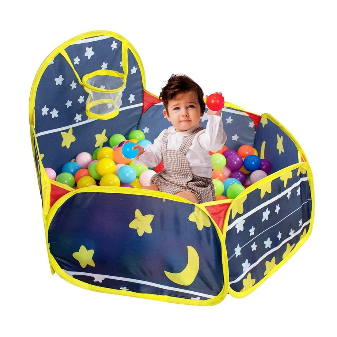 Wembley Ball Pool for Kids with 20 Balls