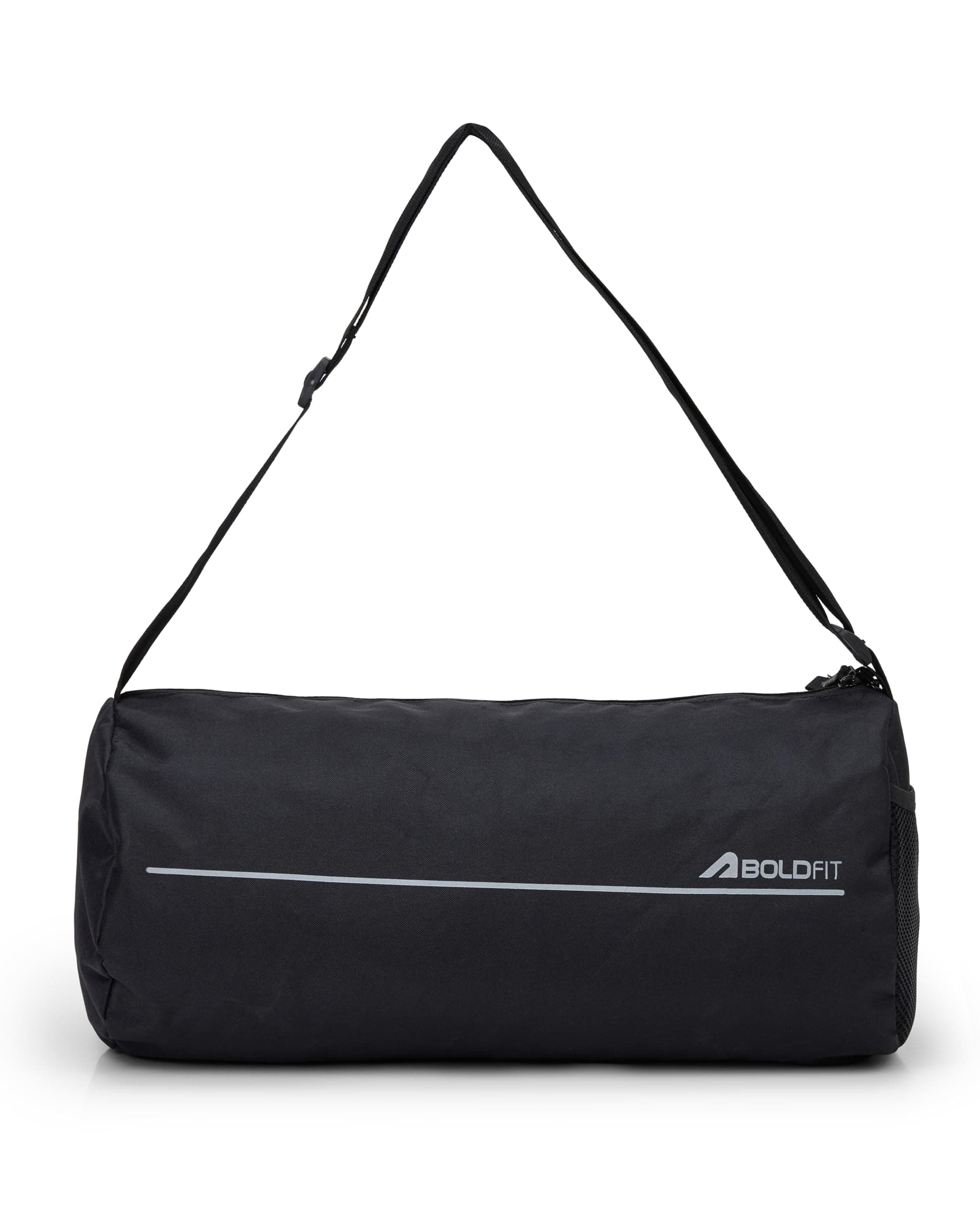 Boldfit Gym Bags for Men Compact 17 L Sports Duffle for Women Unisex Duffle Bag for Carry & Travel Adjustable for Shoes Towel Duffel Sports Bag 17L