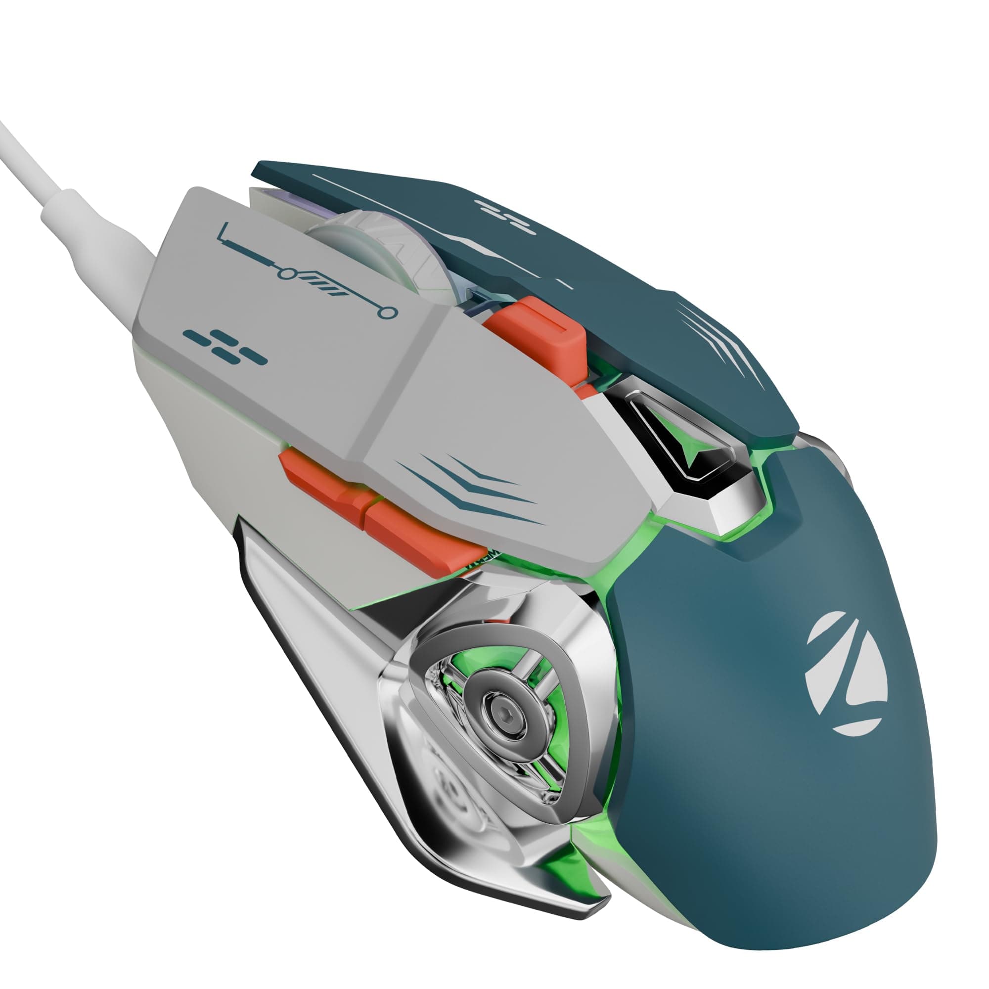 Zebronics Transformer M Plus Wired Gaming Mouse
