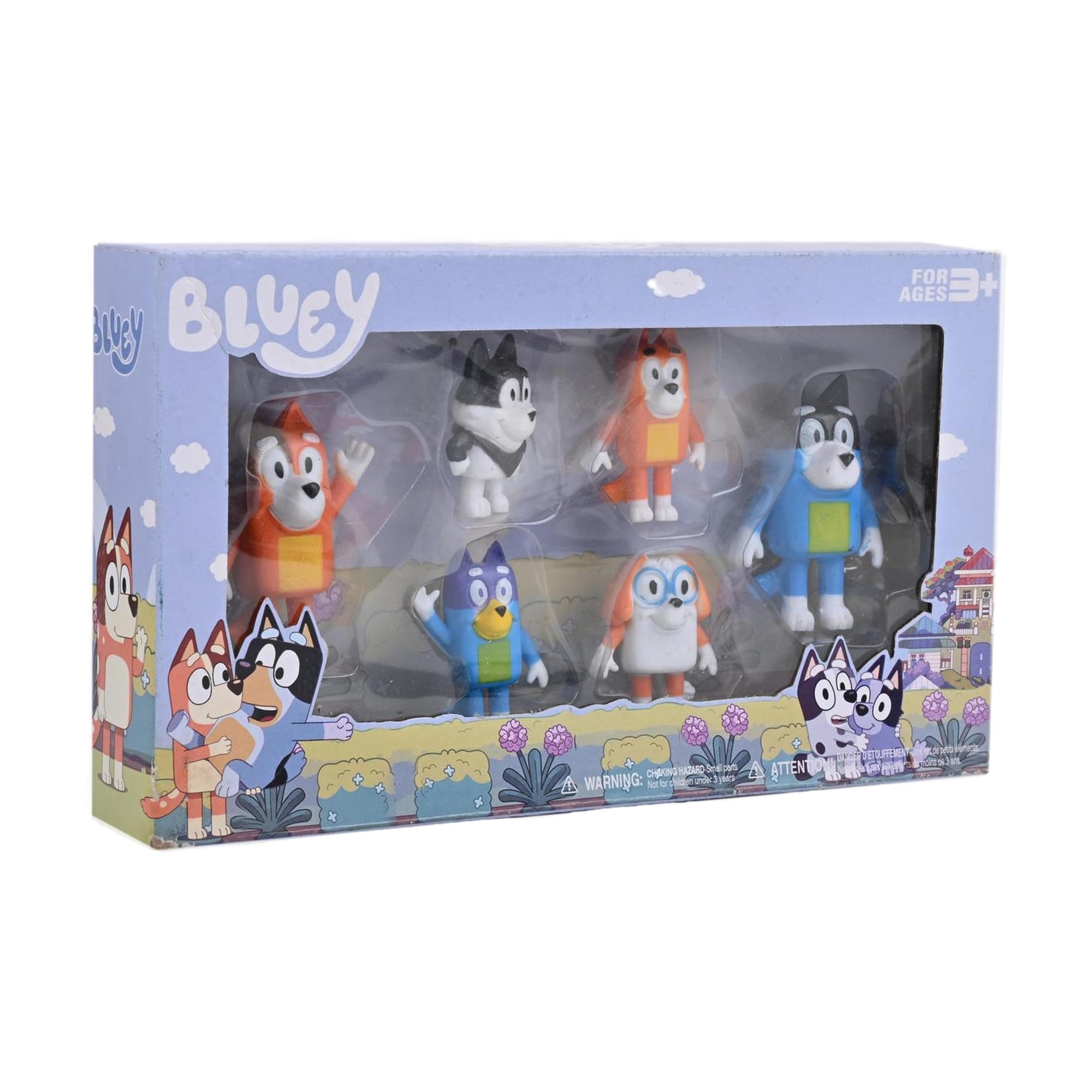 Toys Uncle Figure Pack (Blue Figure Set) Online at Low Prices in India
