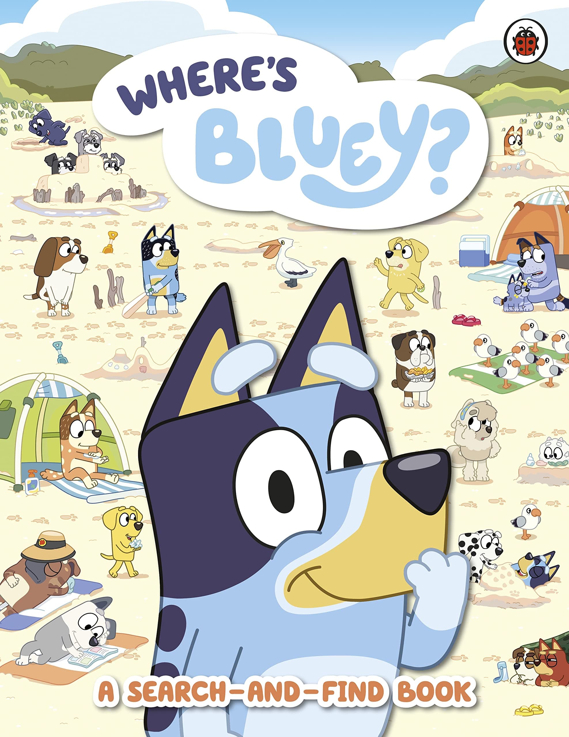 Bluey: Where's Bluey?: A Search-and-Find Book : Bluey