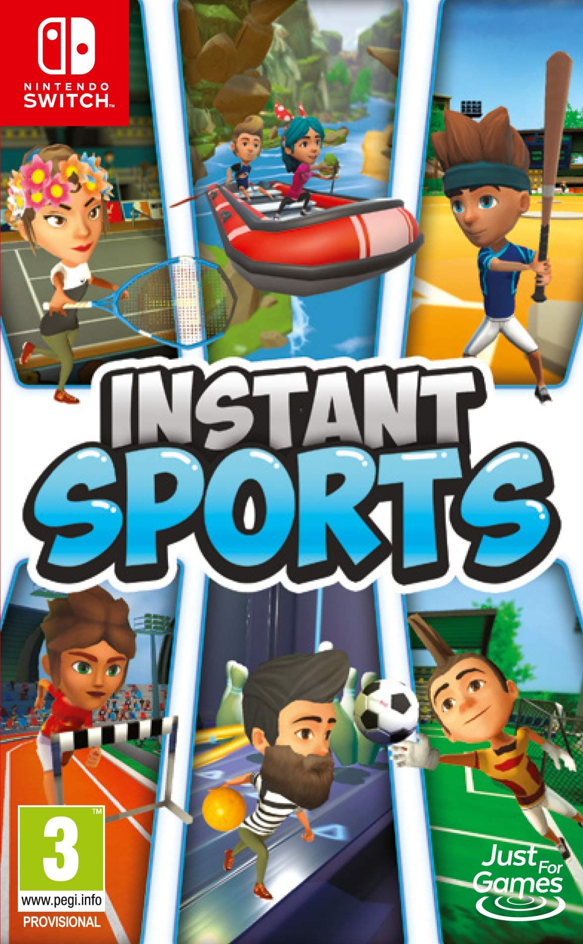 Funbox Media Instant Sports (Nintendo Switch)