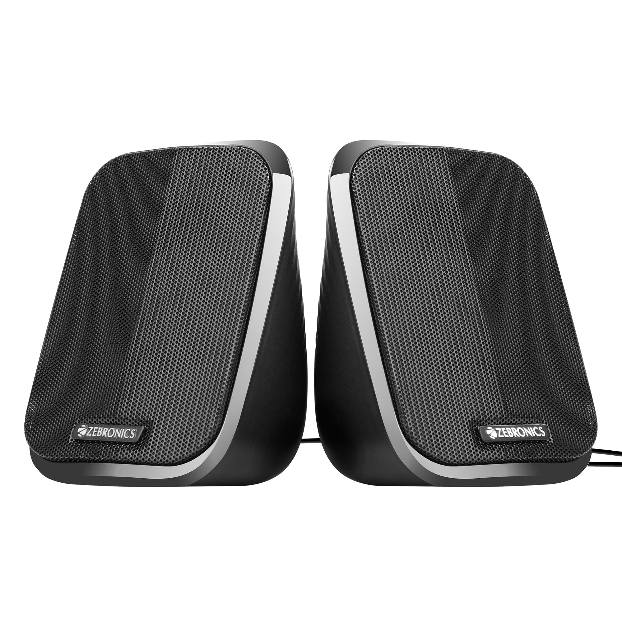 Amazon.in: Buy ZEBRONICS Fame, 2.0 USB Computer Speakers, 5 Watts, USB Powered, AUX, Volume Control Pod for PC, Laptops, Desktop Online at Low Prices in India | ZEBRONICS Reviews & Ratings